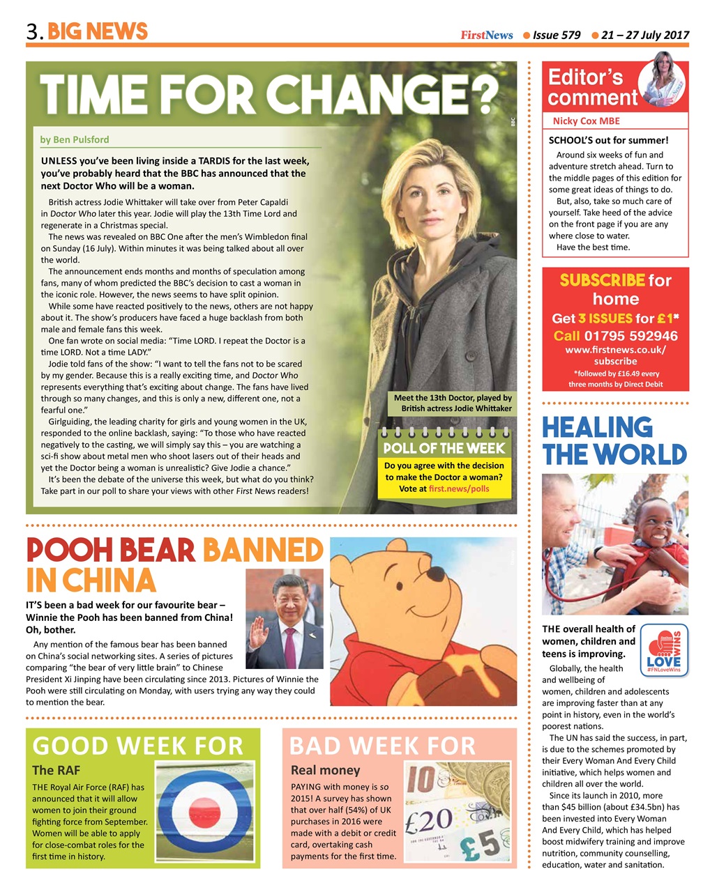 First News Preview Pages