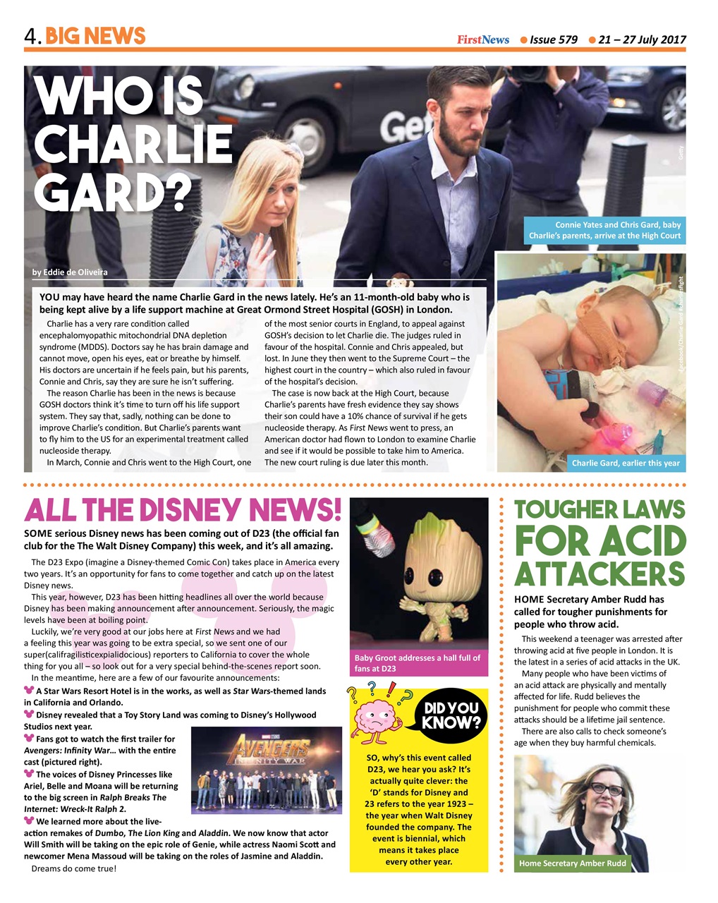 First News Preview Pages