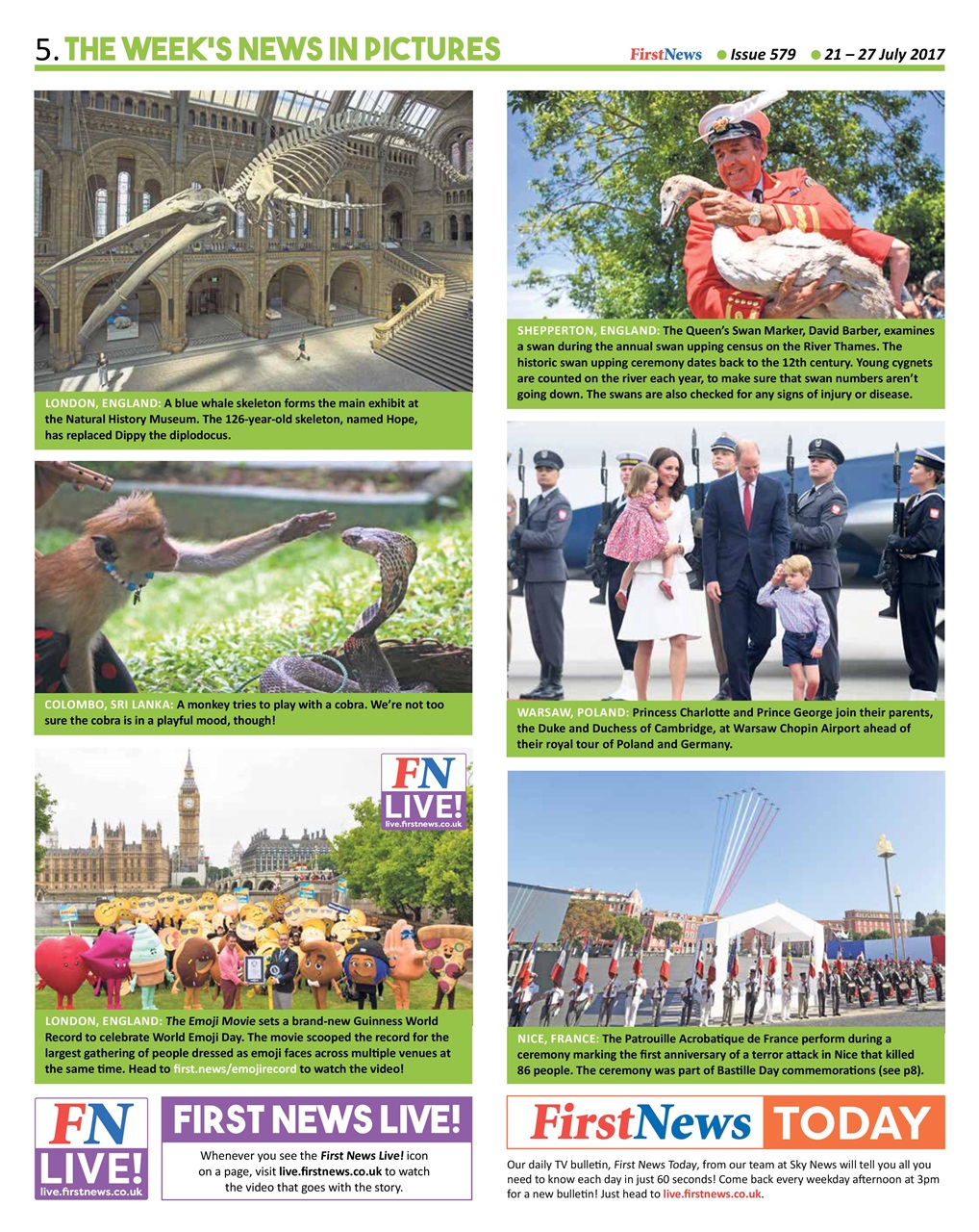 First News Preview Pages