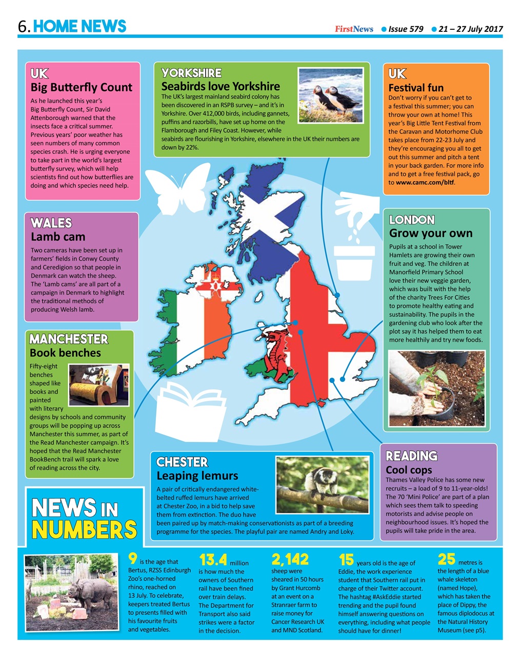 First News Preview Pages