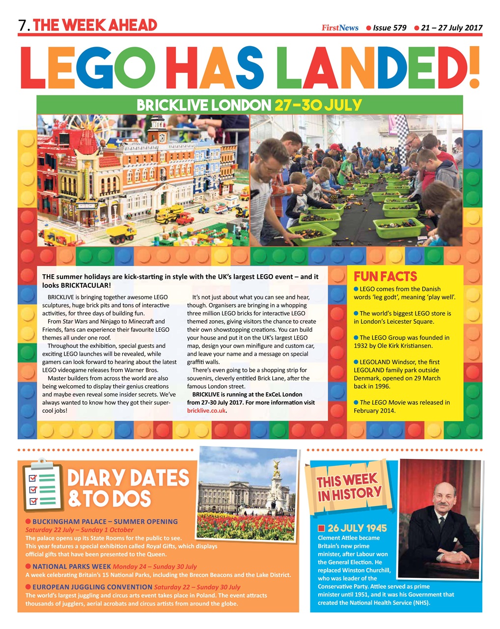 First News Preview Pages