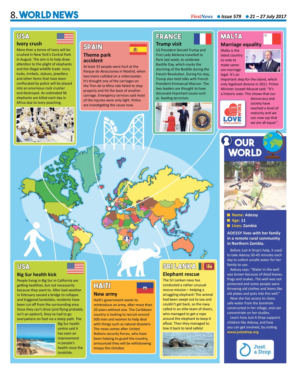 First News Preview Pages