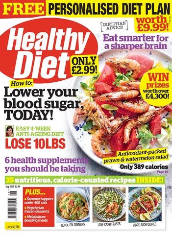 Healthy Diet issue Aug-17