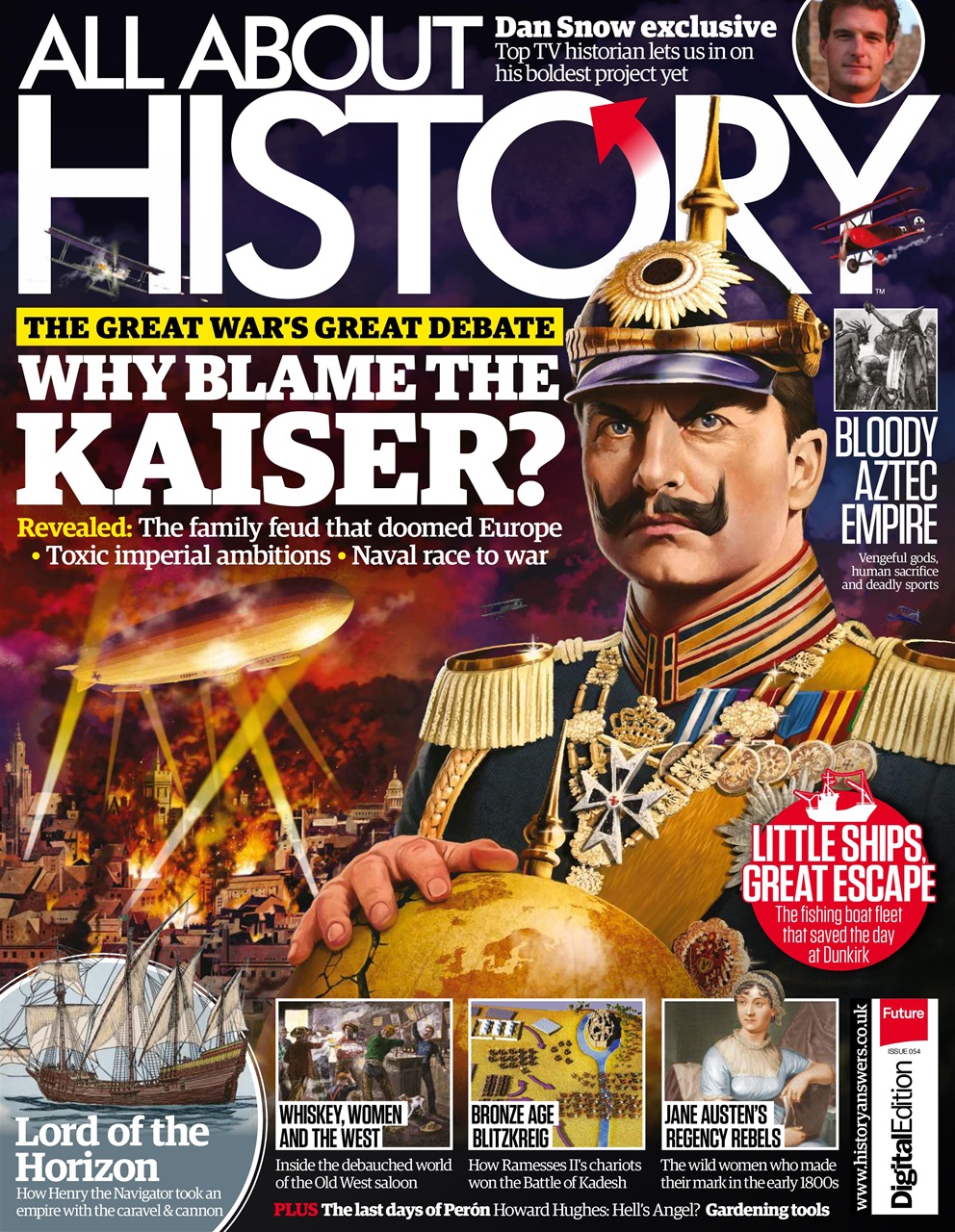 All About History Preview Pages