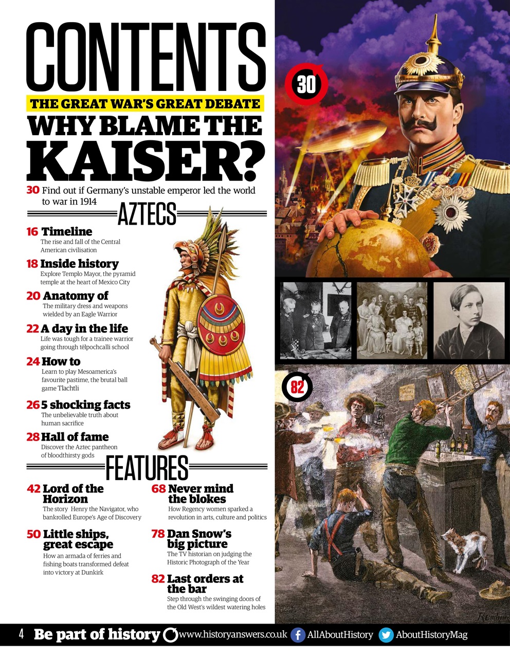 All About History Preview Pages