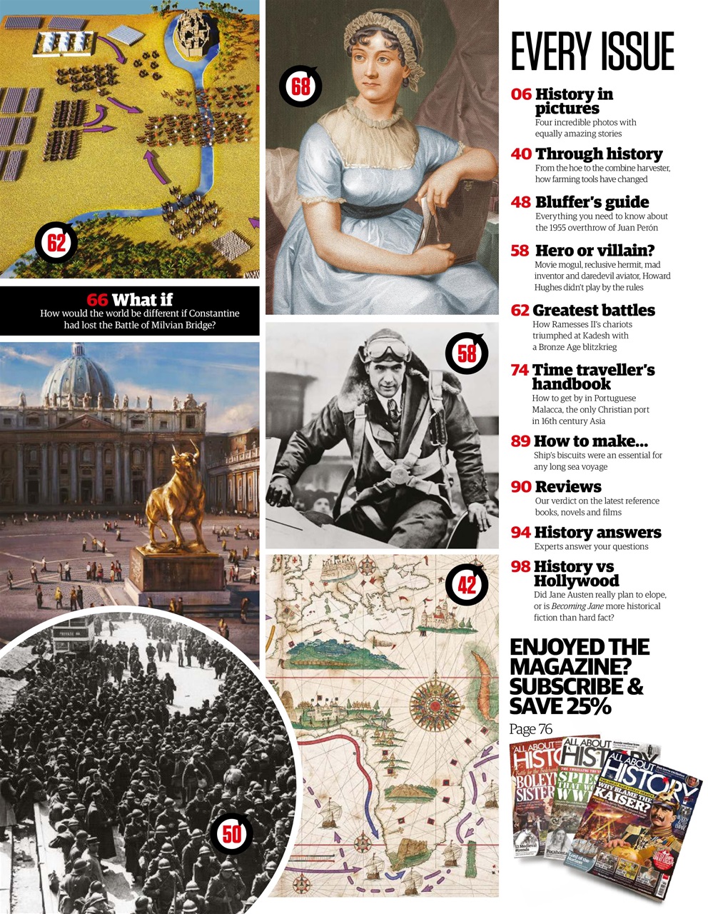 All About History Preview Pages