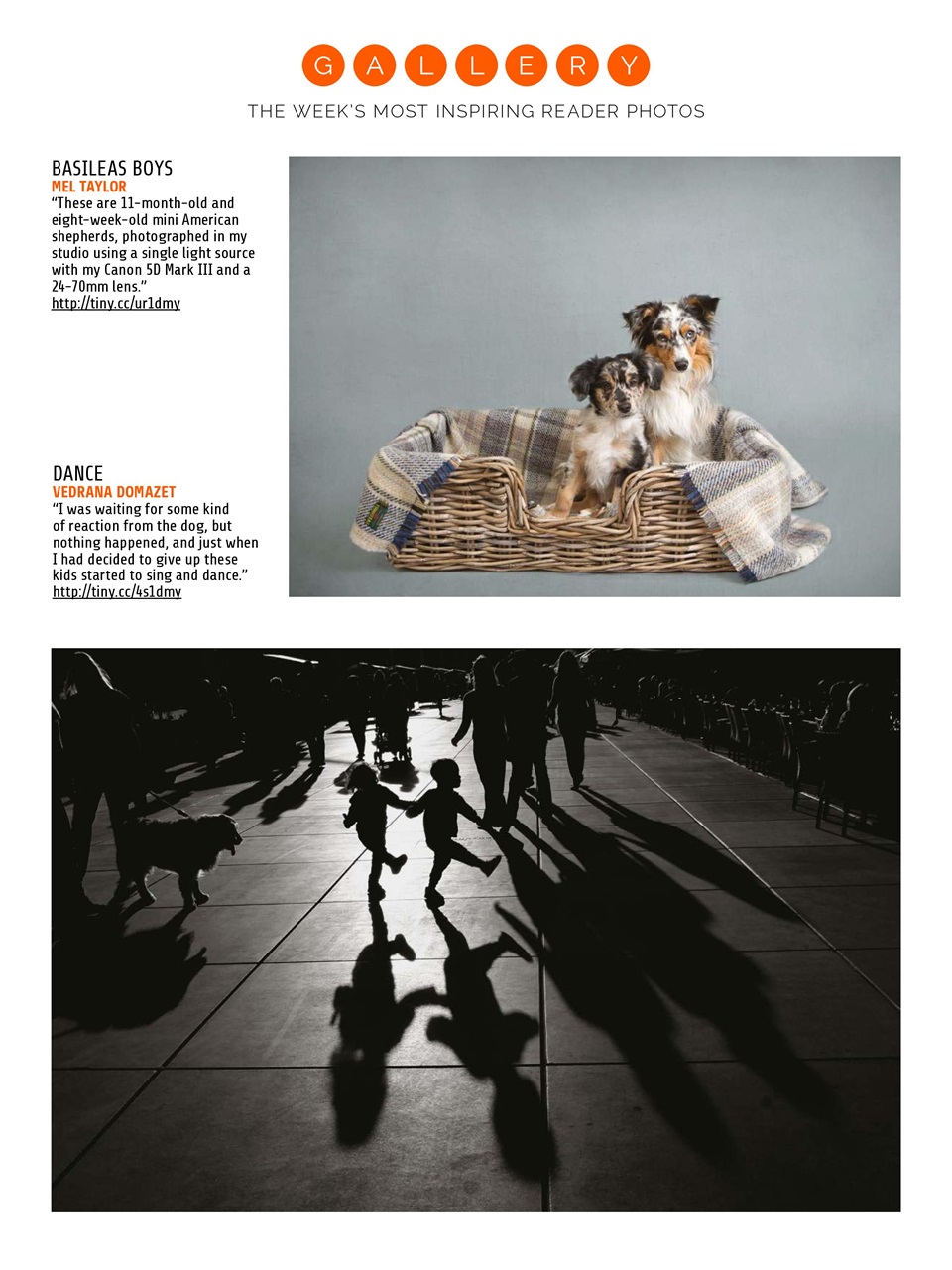 Photography Week Preview Pages