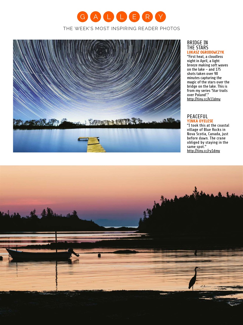 Photography Week Preview Pages