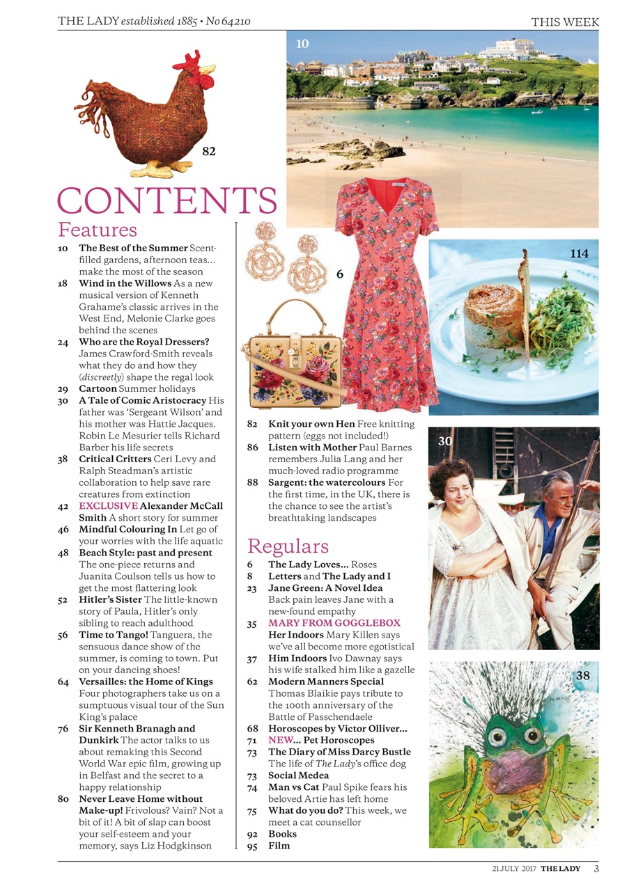 The Lady Preview Pages