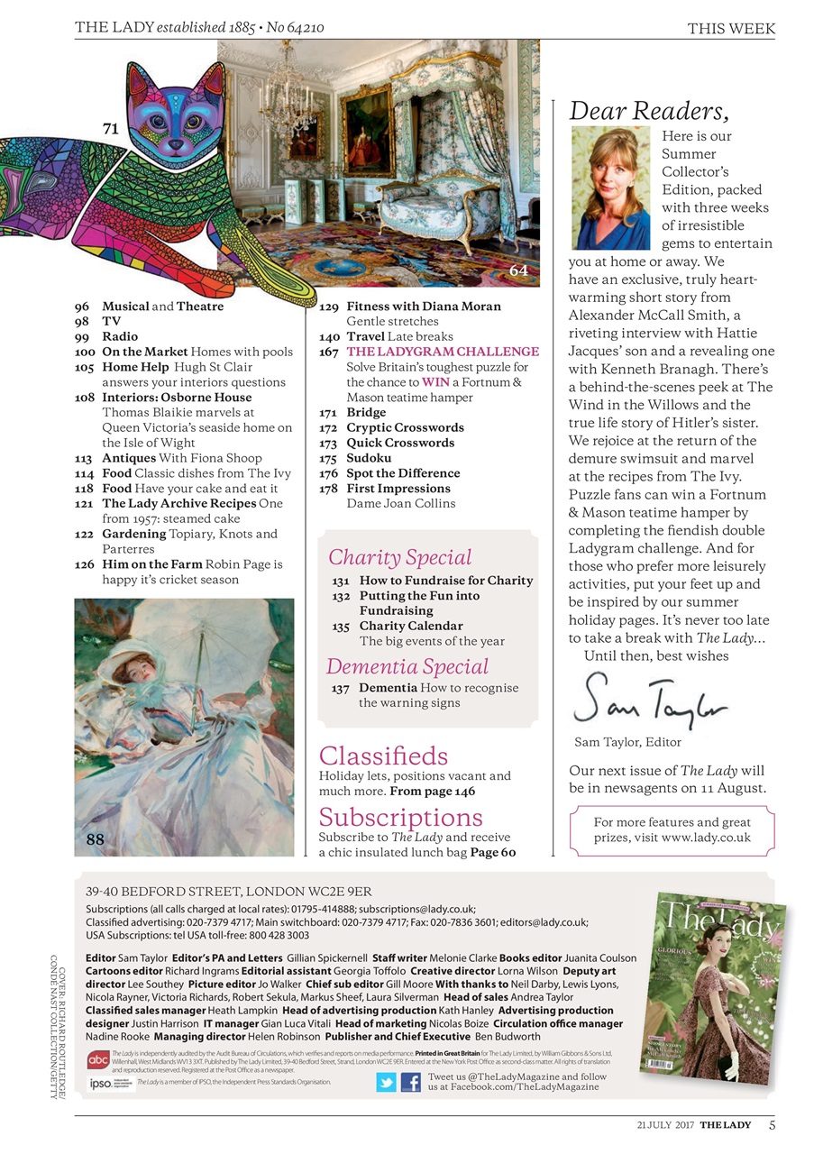 The Lady Preview Pages