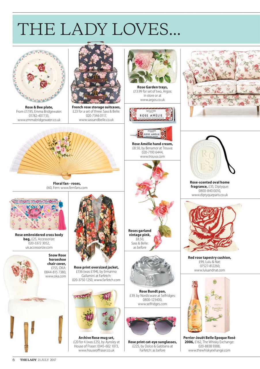 The Lady Preview Pages