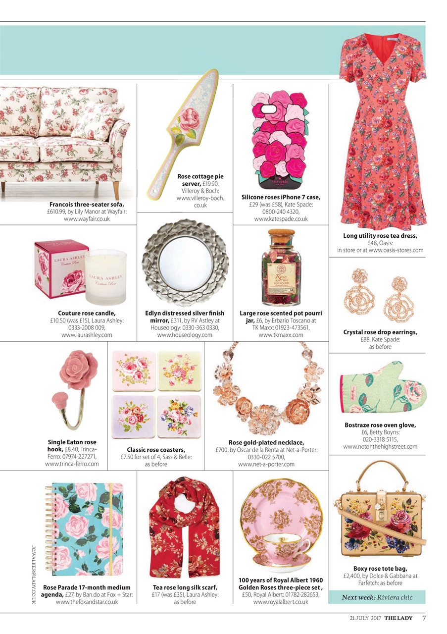 The Lady Preview Pages