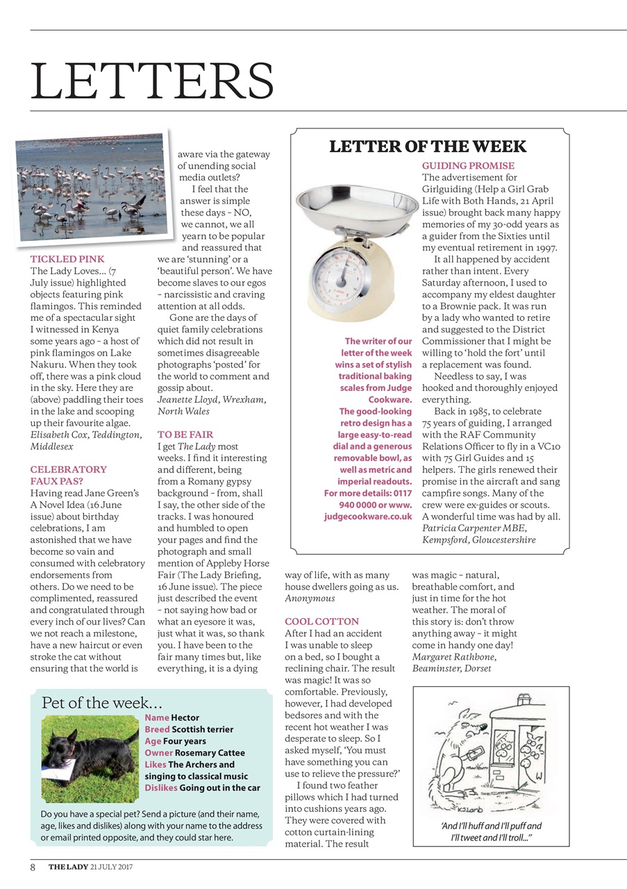 The Lady Preview Pages