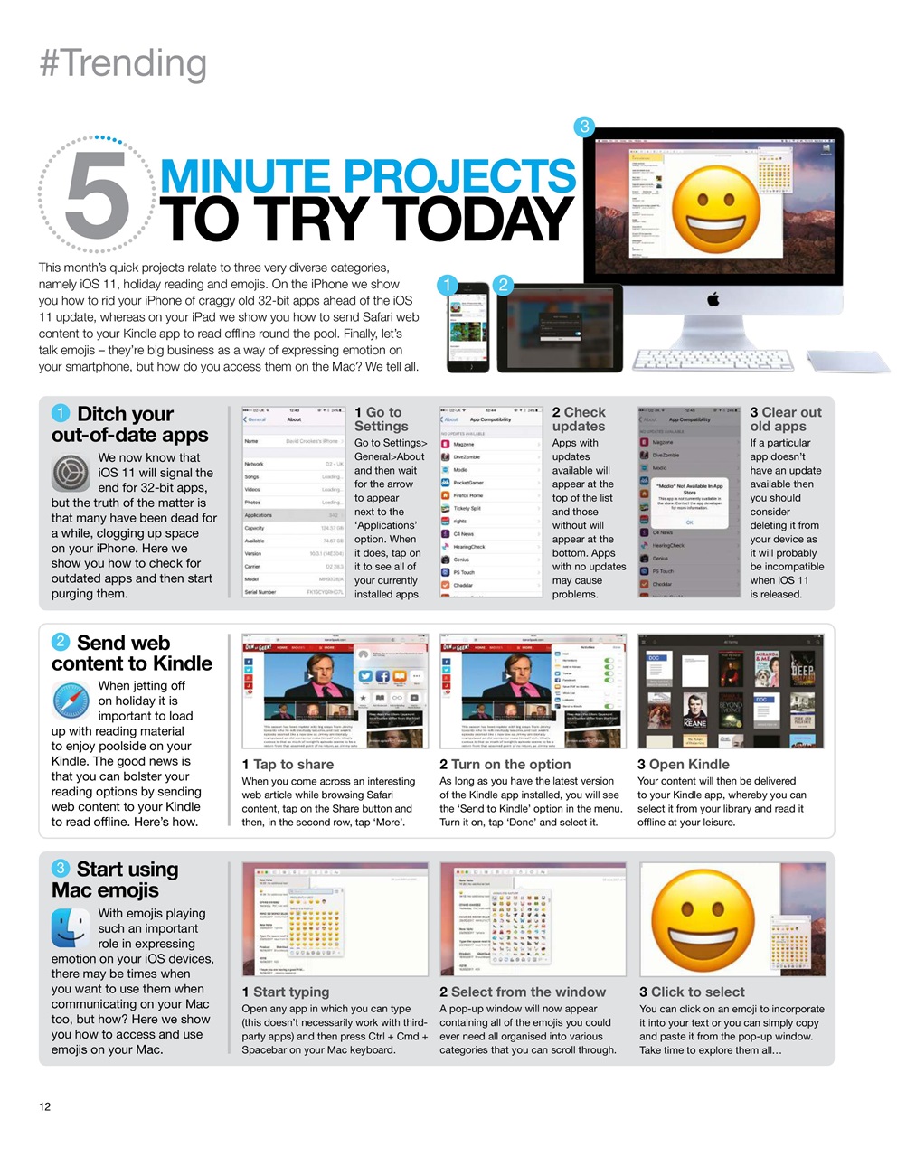 iCreate Preview Pages