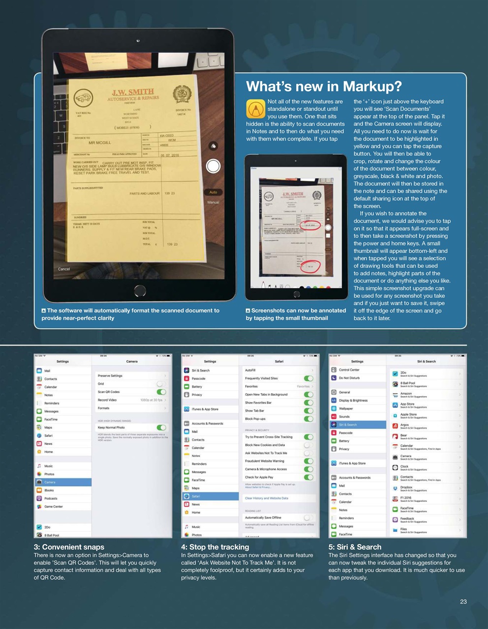 iCreate Preview Pages