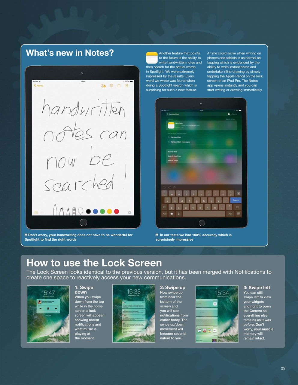 iCreate Preview Pages