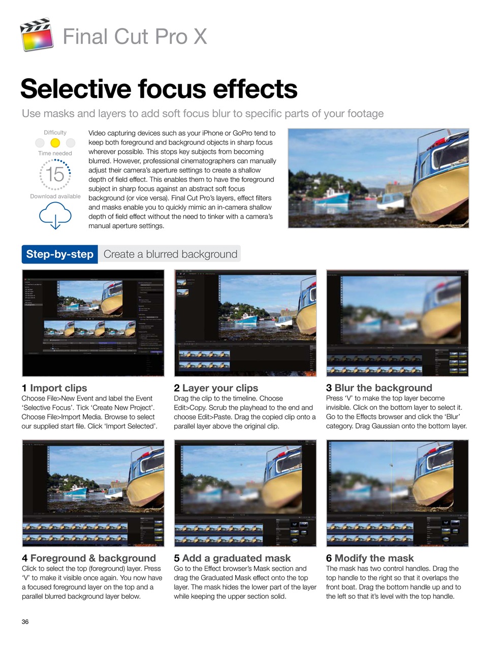 iCreate Preview Pages
