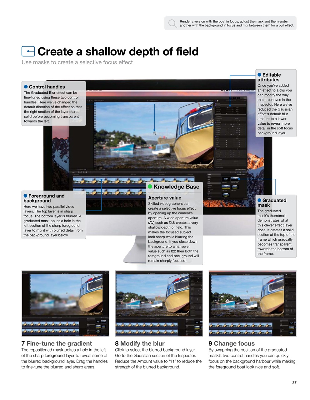 iCreate Preview Pages