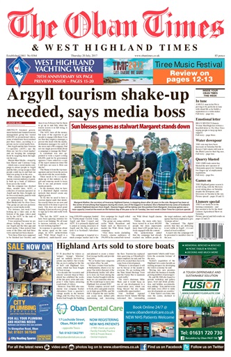 The Oban Times & Lochaber Times issue 