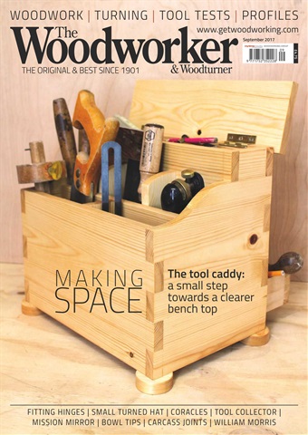 The Woodworker Magazine issue September 2017