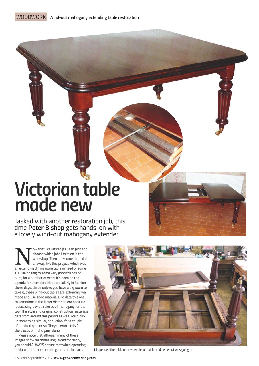 The Woodworker Magazine Preview Pages