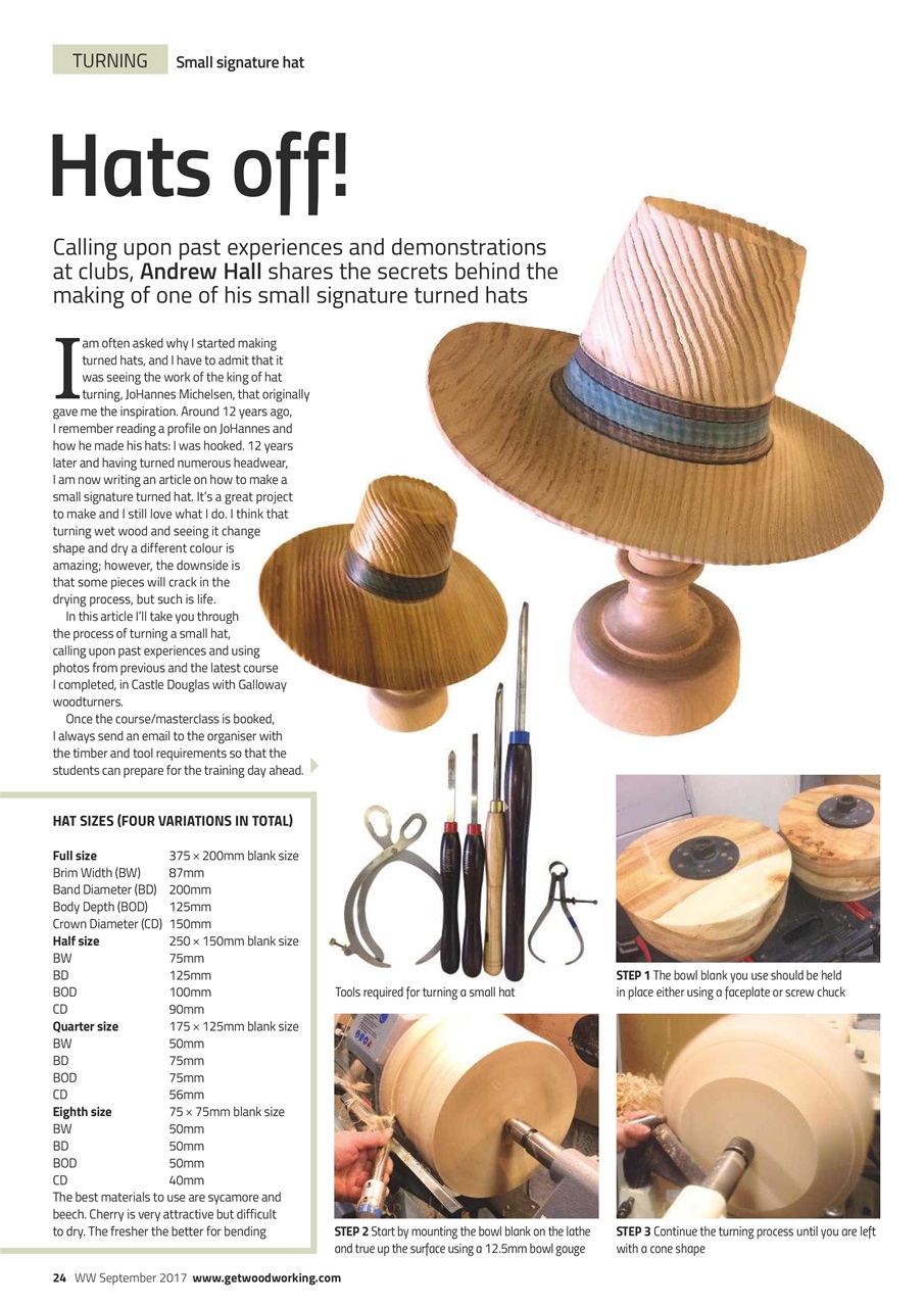 The Woodworker Magazine Preview Pages