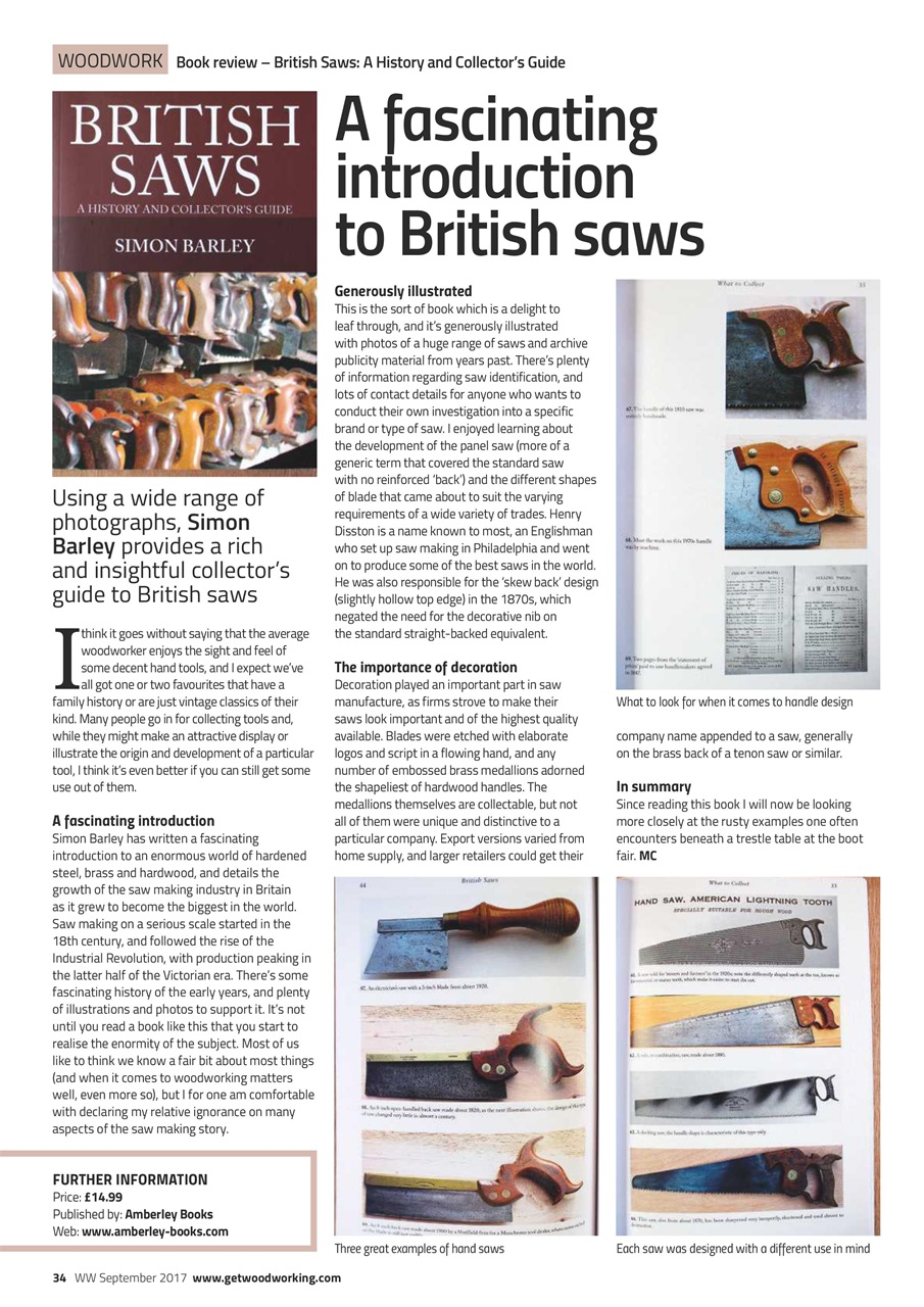 The Woodworker Magazine Preview Pages