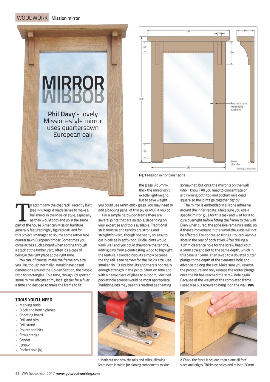 The Woodworker Magazine Preview Pages