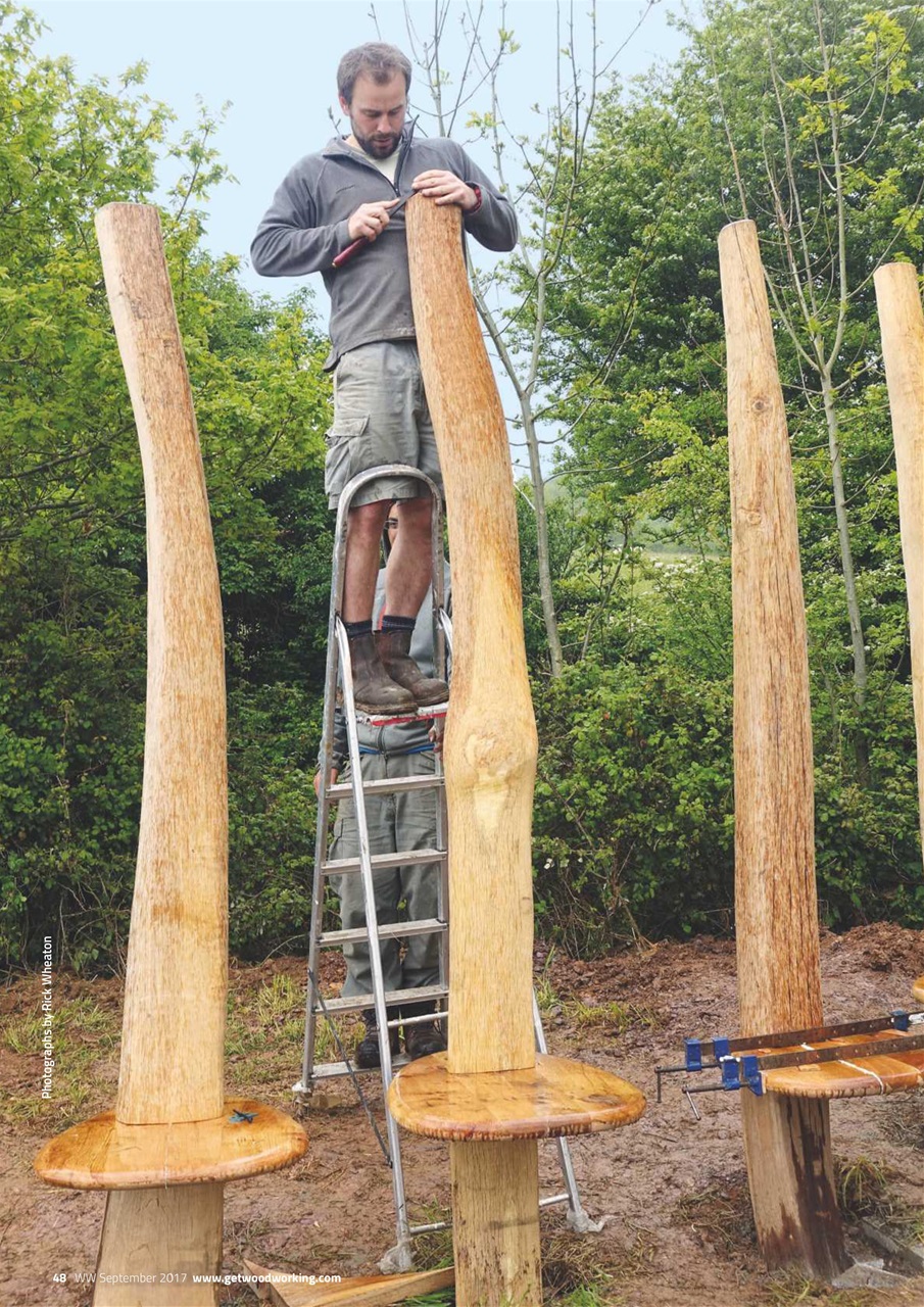 The Woodworker Magazine Preview Pages