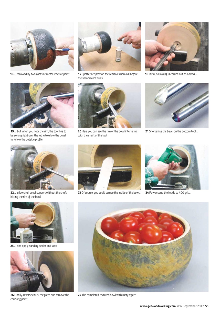 The Woodworker Magazine Preview Pages