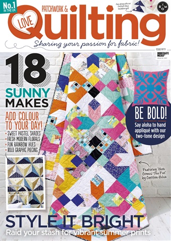 Love Patchwork & Quilting issue Issue 50