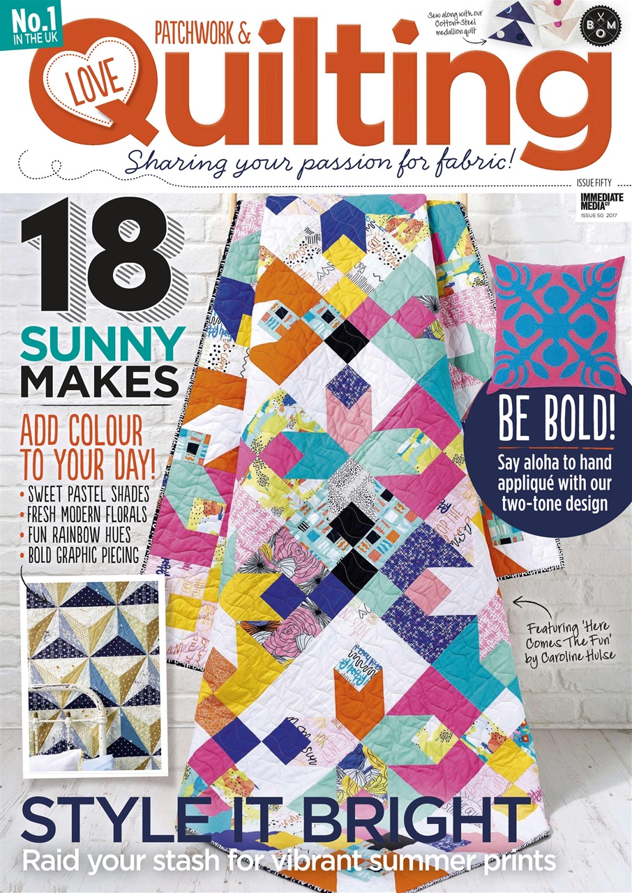 Love Patchwork & Quilting Preview Pages