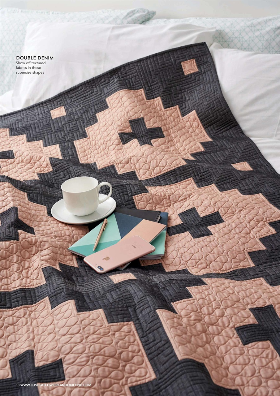 Love Patchwork & Quilting Preview Pages