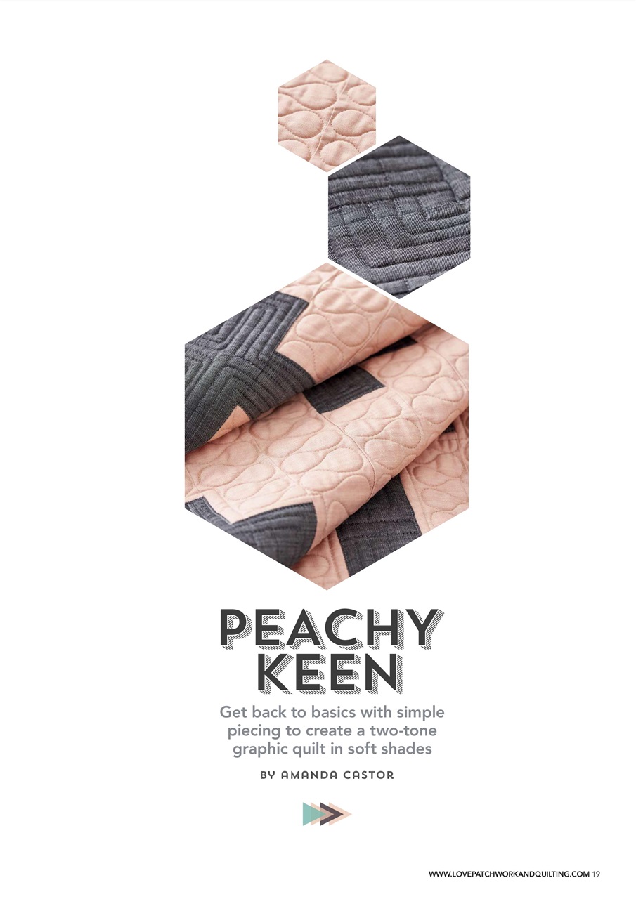 Love Patchwork & Quilting Preview Pages