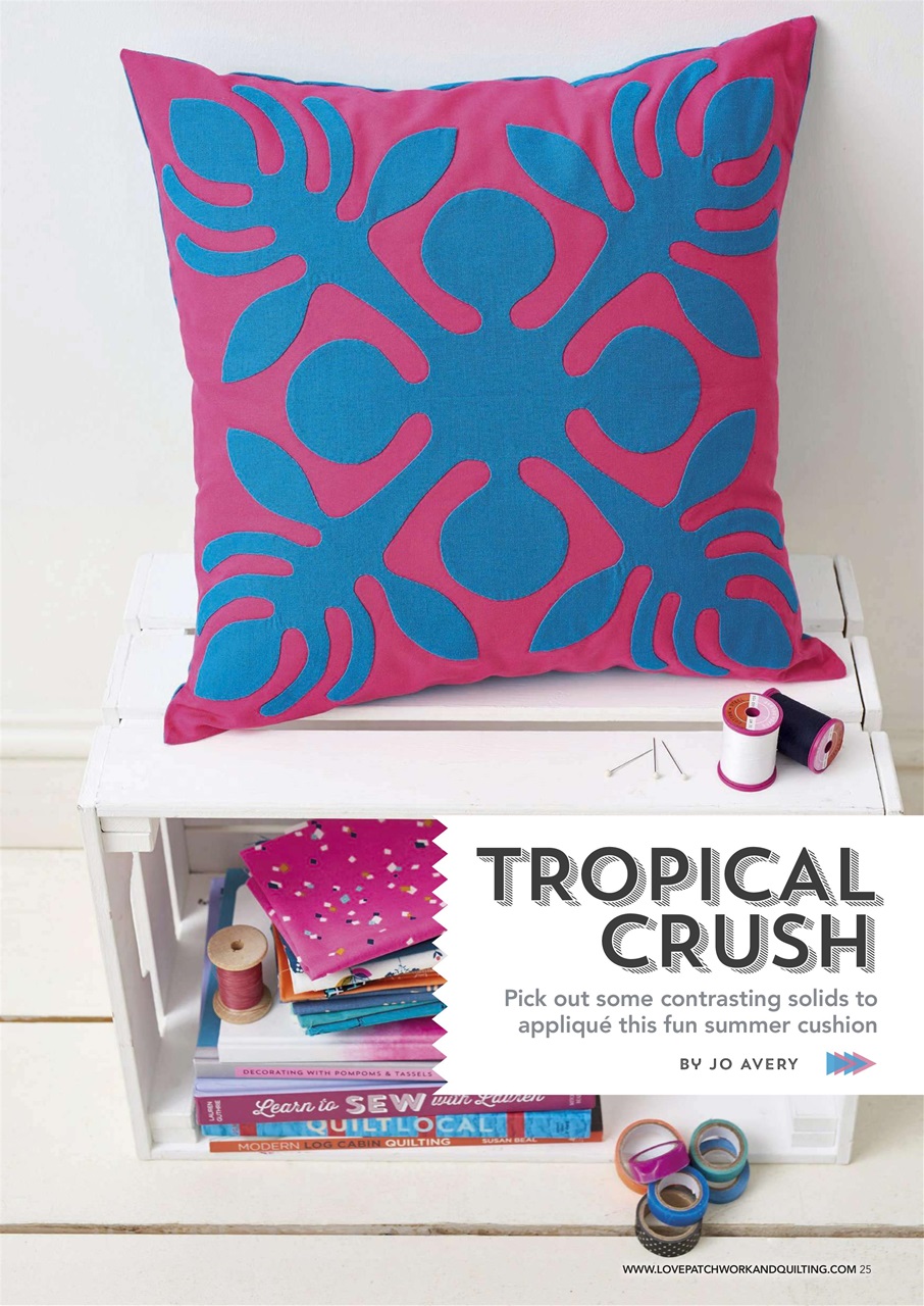 Love Patchwork & Quilting Preview Pages