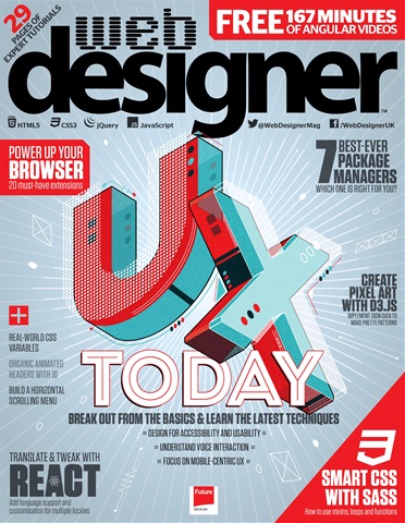 Web Designer issue Issue 264