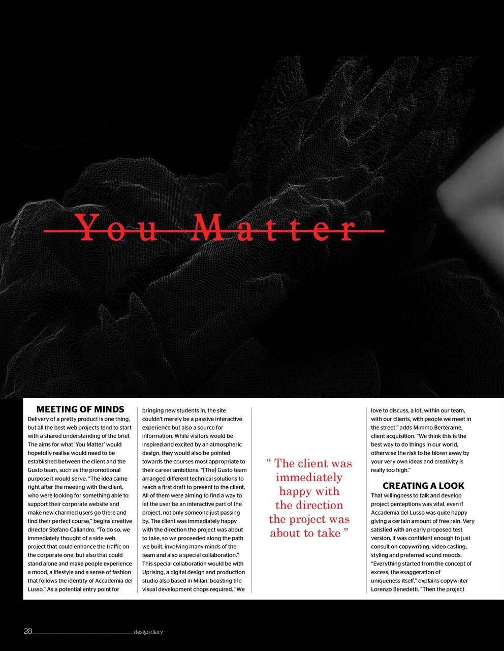 Web Designer Preview Pages