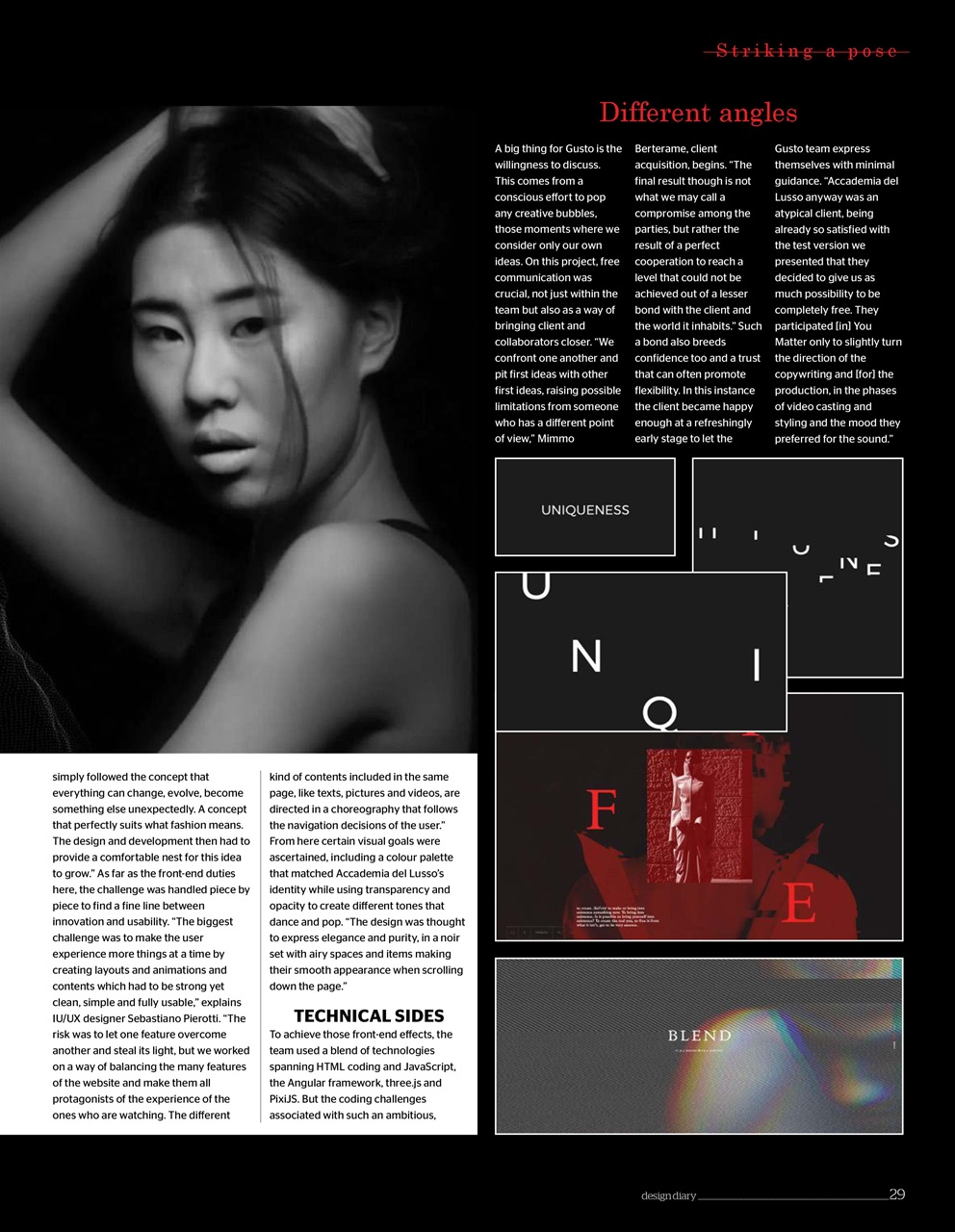 Web Designer Preview Pages