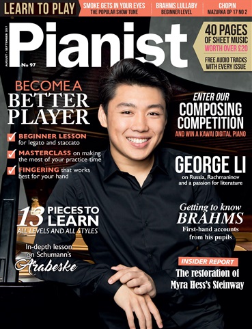 Pianist issue Issue 97 Aug - Sept 2017
