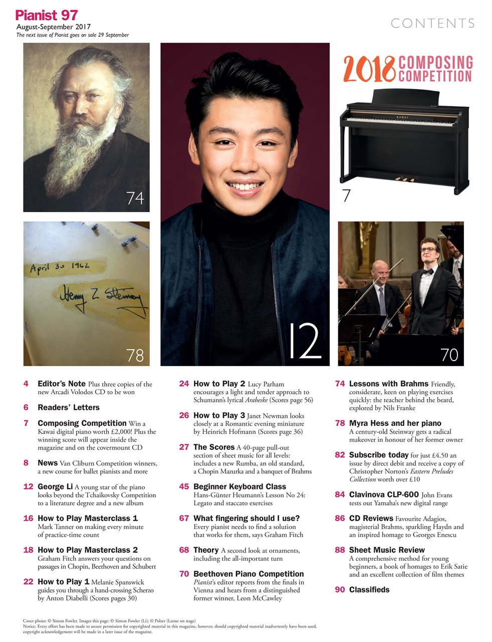 Pianist Preview Pages