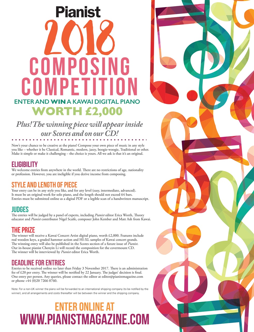 Pianist Preview Pages