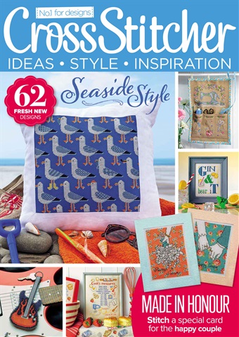 CrossStitcher issue August 2017