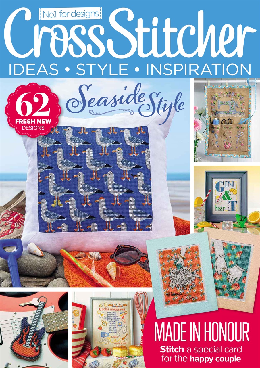 CrossStitcher Preview Pages