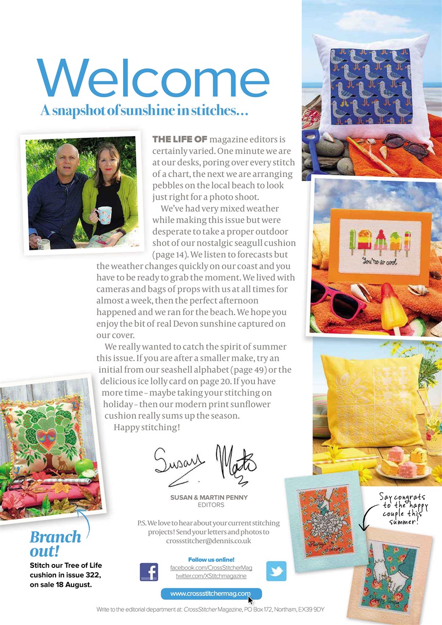 CrossStitcher Preview Pages