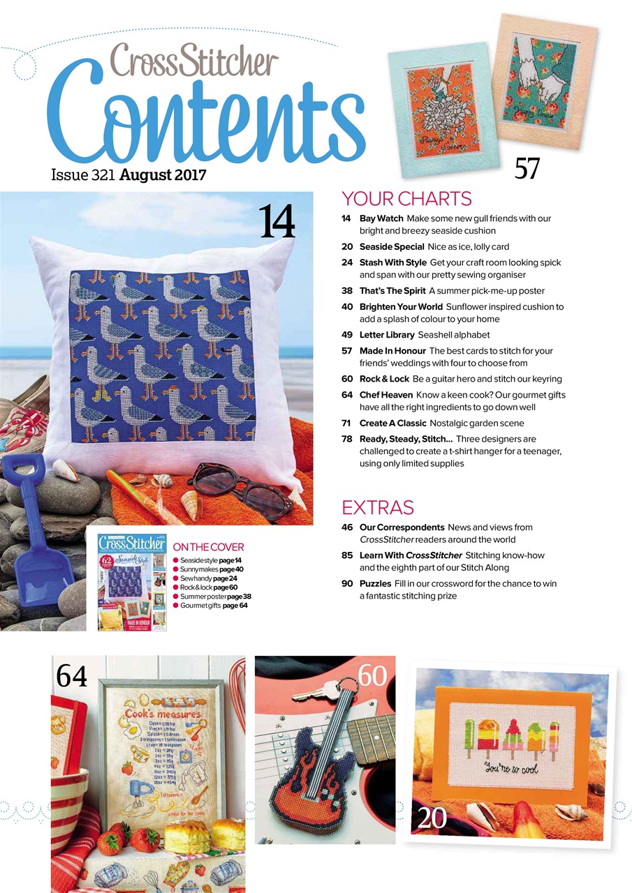 CrossStitcher Preview Pages