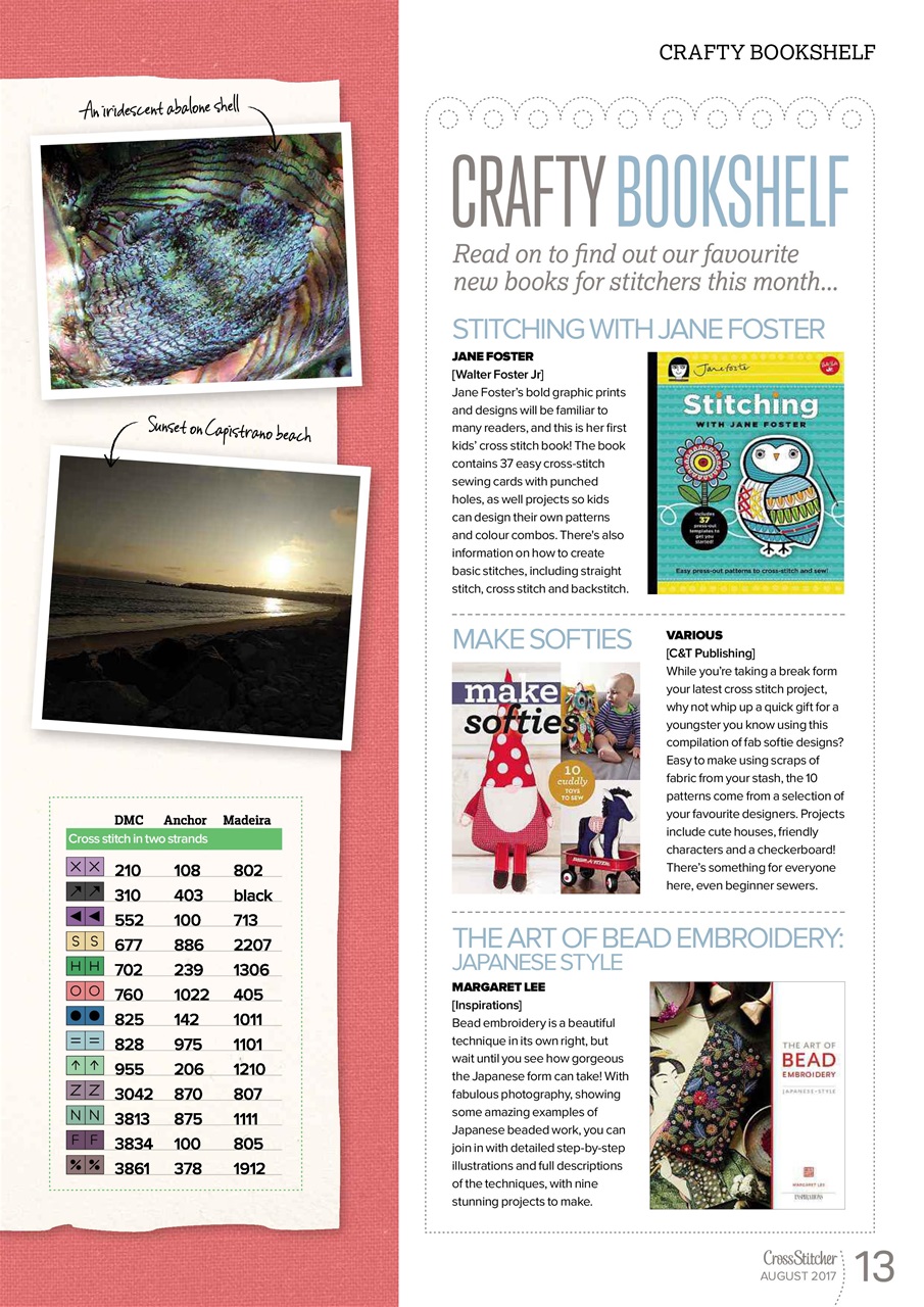 CrossStitcher Preview Pages