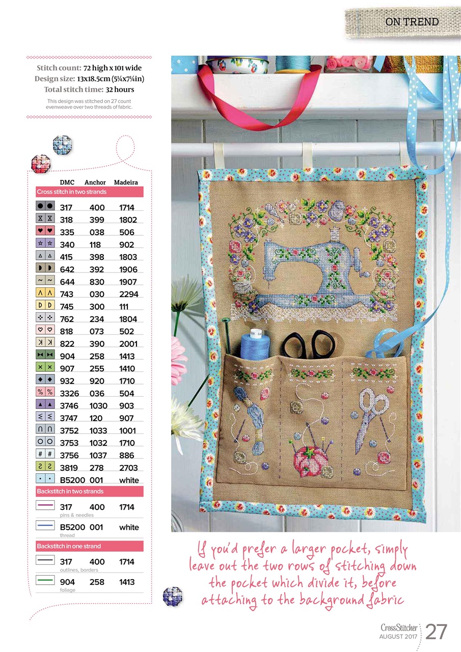 CrossStitcher Preview Pages