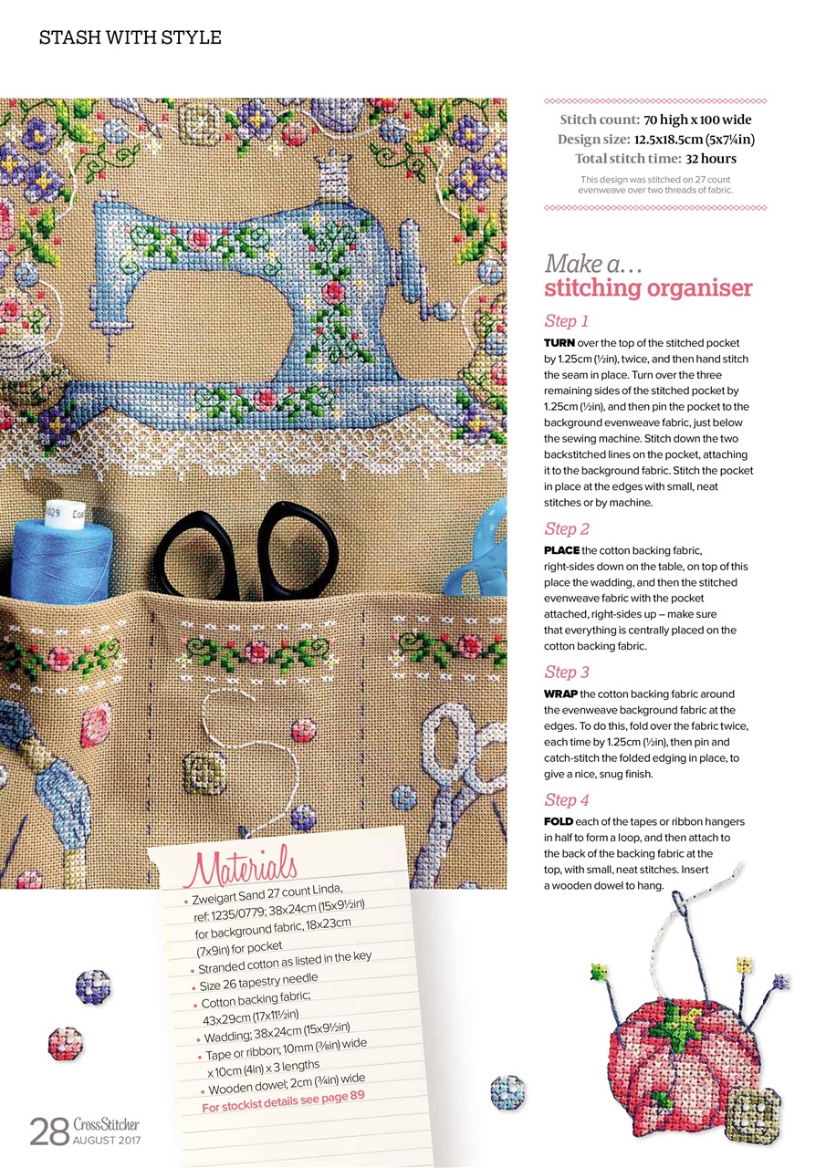 CrossStitcher Preview Pages