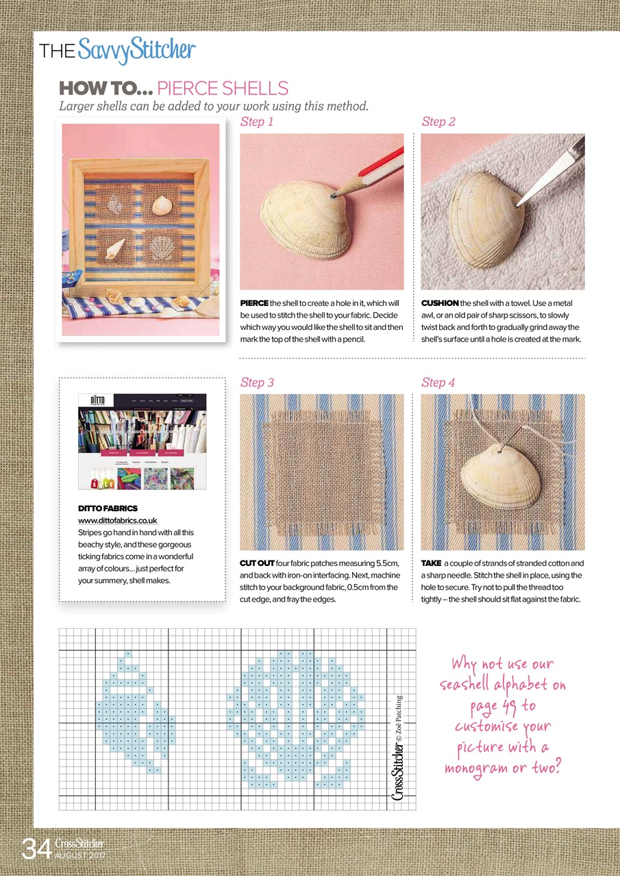 CrossStitcher Preview Pages