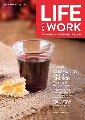 Life and Work issue September 2017